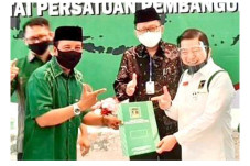 PPP Dukung Pasangan...