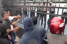 Aksi Tolak TKA China...