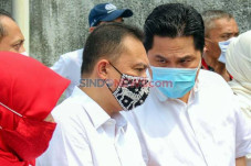 Erick Thohir: Jiwasraya...