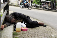 Gelandangan di Tempat...