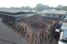 Begini Suasana Antrean...