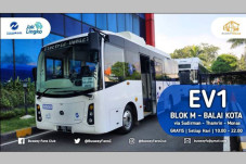100 Bus Listrik Bakal...