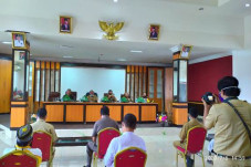 Menuju Normal Baru Bupati...