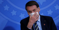 Presiden Brasil Bolsonaro...