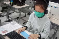 Tiga Peserta Berkebutuhan...