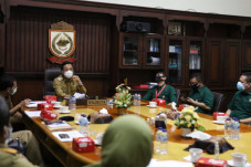 Temui Pj Wali Kota,...