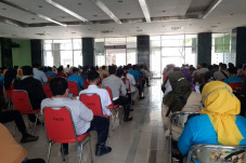 Ribuan PNS di Wali Kota...