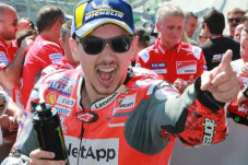 Ducati Plot Jorge Lorenzo...