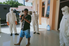 Kapolres Jayapura Komat-kamit,...