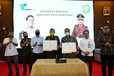 Pelindo IV Gandeng Kejati...