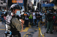 Pelajar Hong Kong Dilarang...