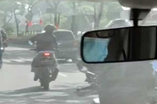 Viral, Video Pengendara...