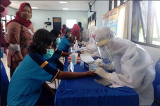 Positif COVID-19, Empat...