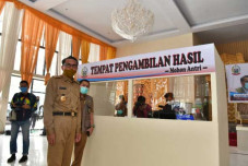 2.039 Orang Ikut Rapid...