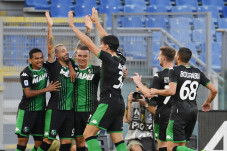 Kalah dari Sassuolo,...