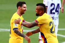 Gol Tunggal Arturo Vidal...