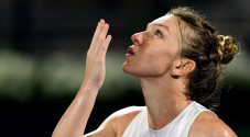 Juara Wimbledon Simona...