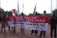 Tolak RUU HIP, Ribuan...