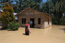 Sungai di Simalungun...