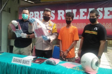 Sempat Buron, Jambret...