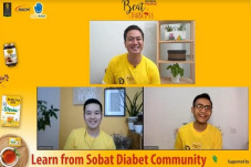 Lawan Diabetes, Tropicana...
