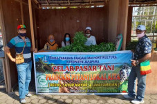 Serap Hasil Kebun, Dinas...