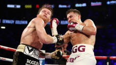 Trilogi Canelo vs Golovkin...