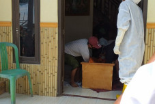 Jenazah Positif COVID-19...