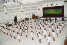 Begini Sidang Parade...