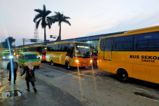 BPTJ: Pengguna Bus Gratis...