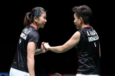 Greysia dan Apriyani...