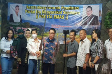Partai Emas Resmi Berdiri,...