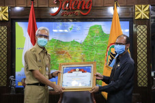 Jateng Tertinggi Pertama...