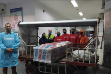 Tim Gugus Bantaeng Jemput...
