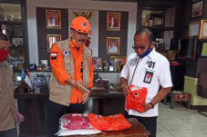 BPBD Sulbar Beri Bantuan...