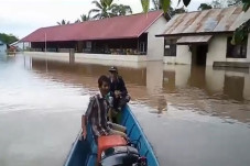 Banjir di Kapuas Hulu...