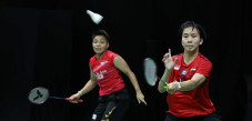 Duet Dadakan Apriyani/Mychelle...