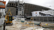 Stadion Santiago Bernabeu...