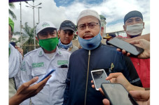 Temui Anggota DPR RI,...