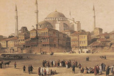 Hagia Sophia Saksi Tingginya...