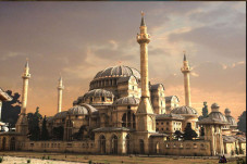 Hagia Sophia Pintu Masuk...