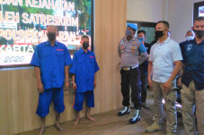 Selama Sebulan, Polres...