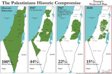 Palestina Dihapus dari...