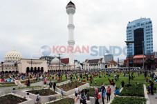 Cerah dan Berawan, Udara...