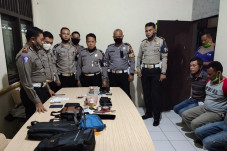 PJR Polda Jateng Tangkap...