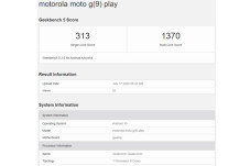 Motorola Moto G9 Play...