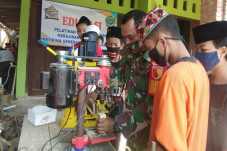 Babinsa Kreatif, Sulap...
