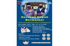 Pemkot Depok Denda Warga...