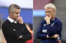 David Moyes Bandingkan...