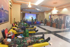 Hari Bakti ke-73 TNI...
